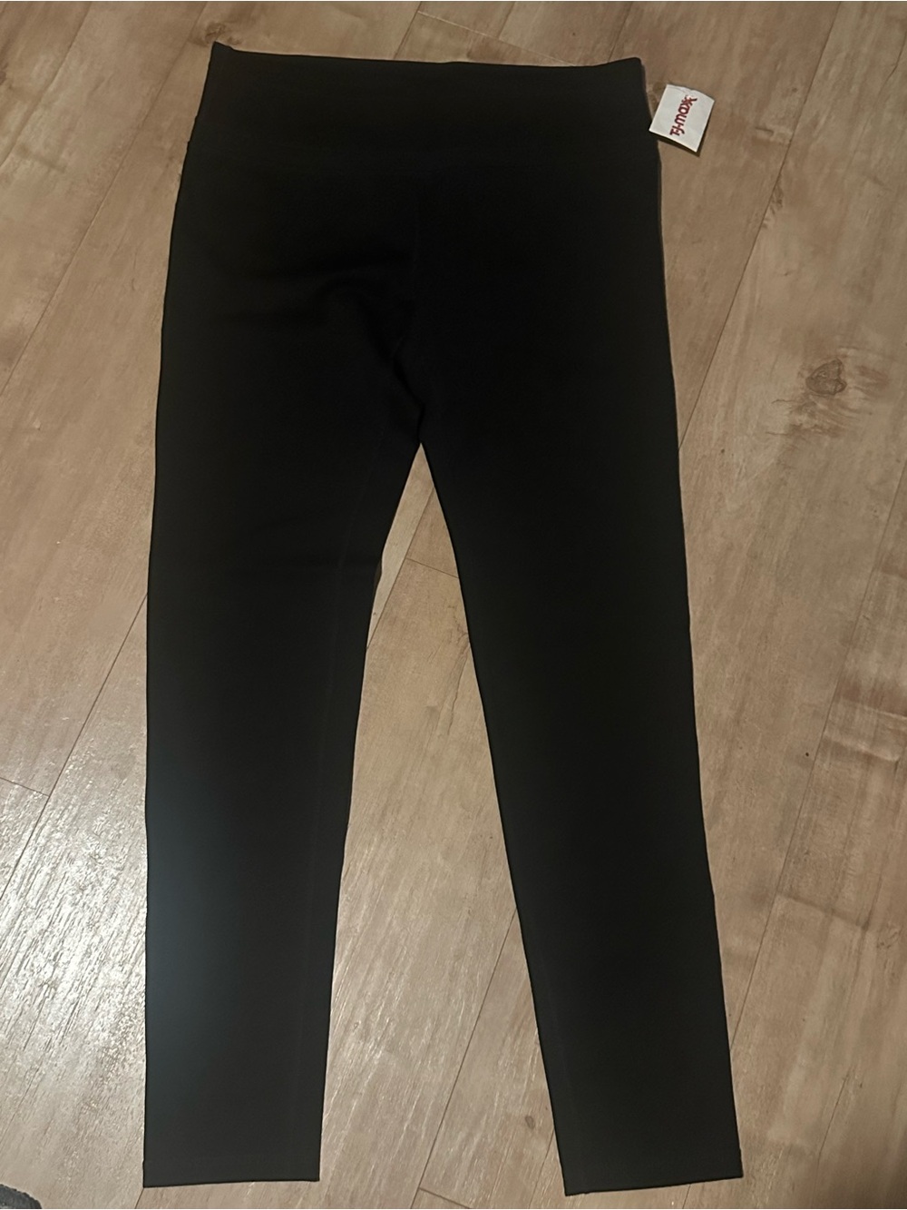 90 Degree By Reflex Black High-Waist Performance Leggings